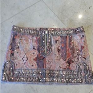 Isabel marant mini skirt